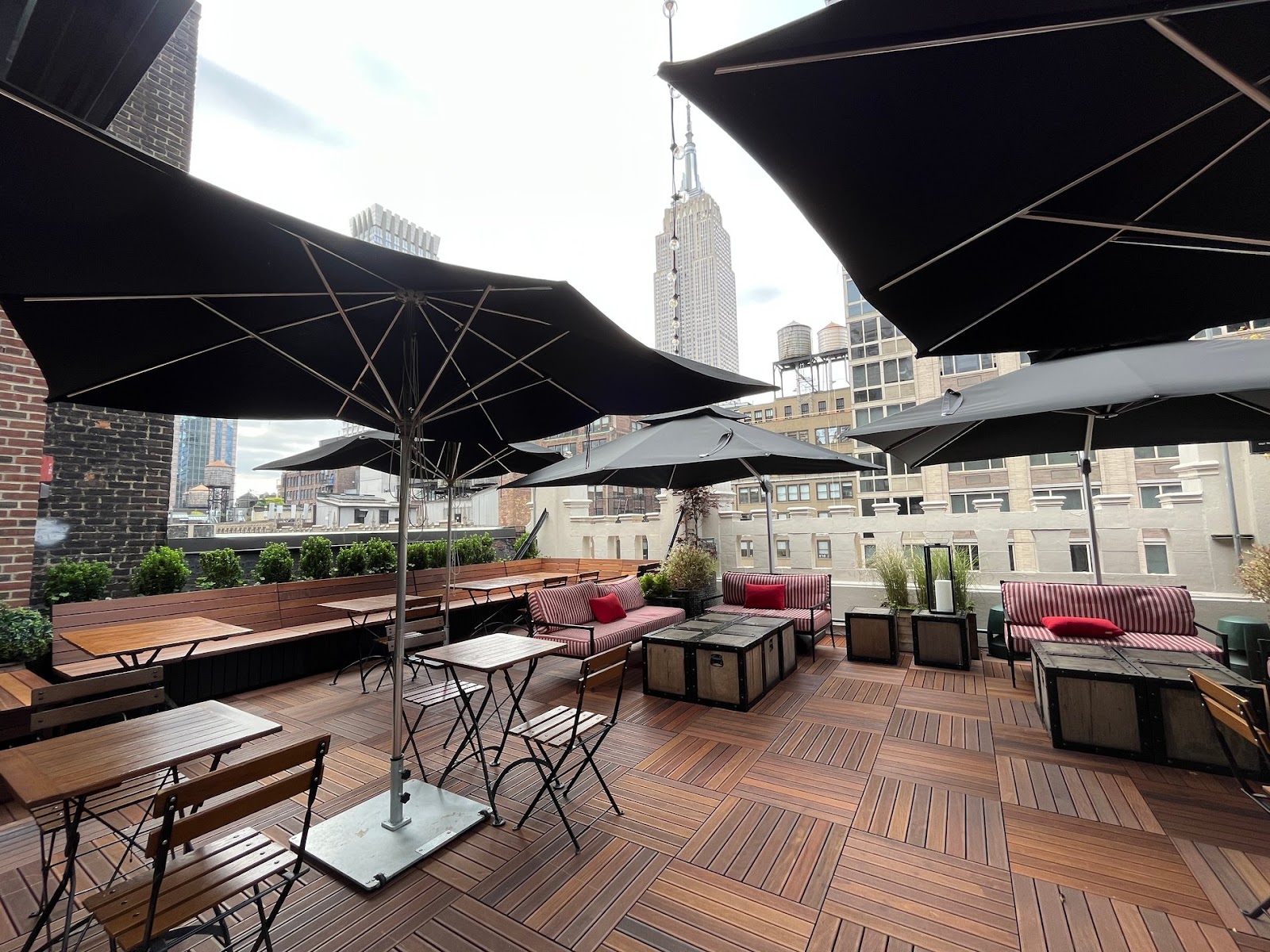 Refinery Rooftop, rooftop in New York — photo 5