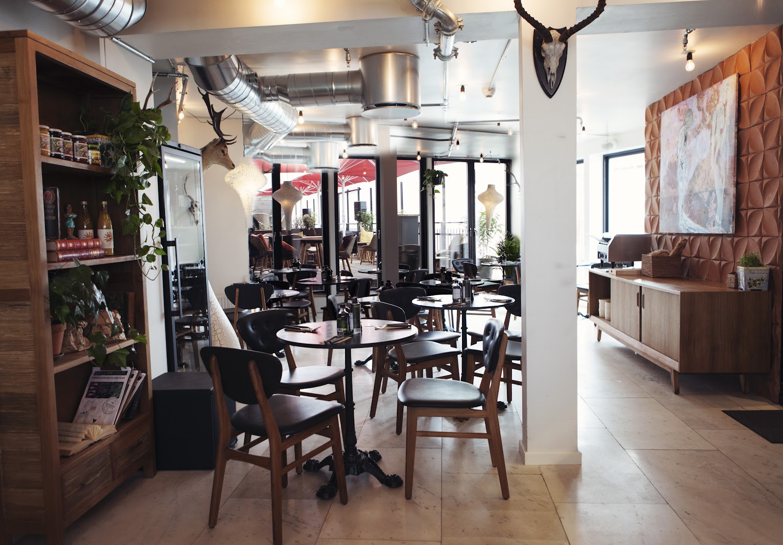 Restaurant Chapung - Rooftop & Bar, rooftop bar in Copenhagen