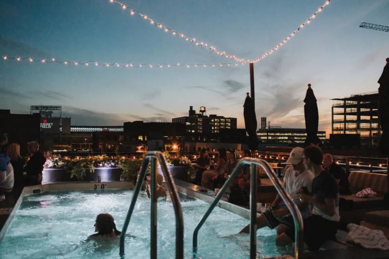Rooftop at Hewing Hotel, rooftop in Minneapolis — photo 4