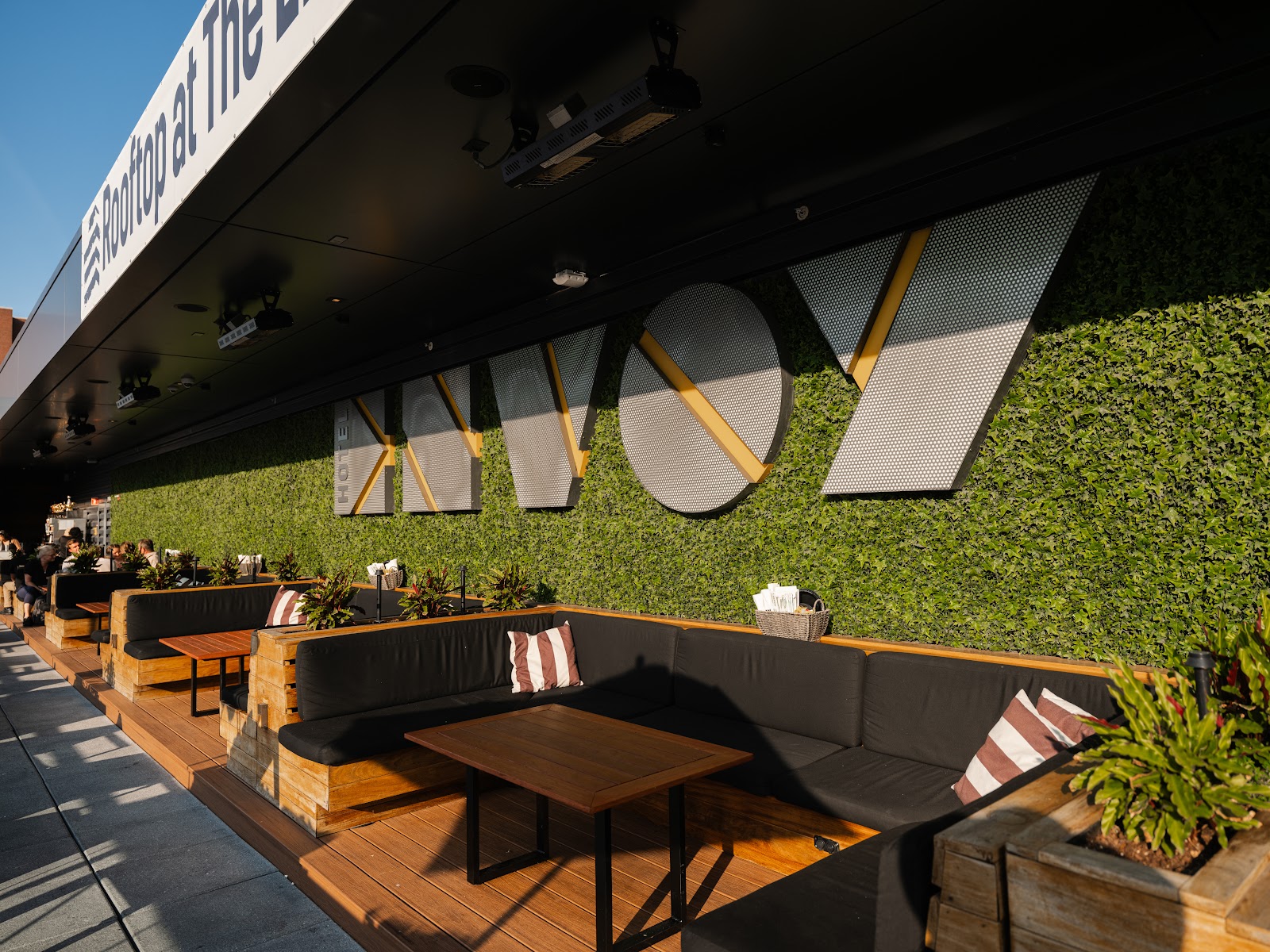 Rooftop at The Envoy rooftop bar