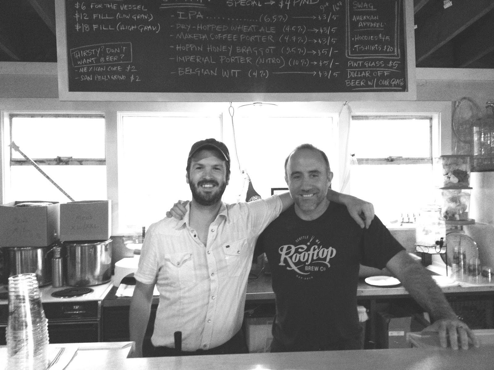 Rooftop Brewing Company, rooftop in Seattle — photo 2