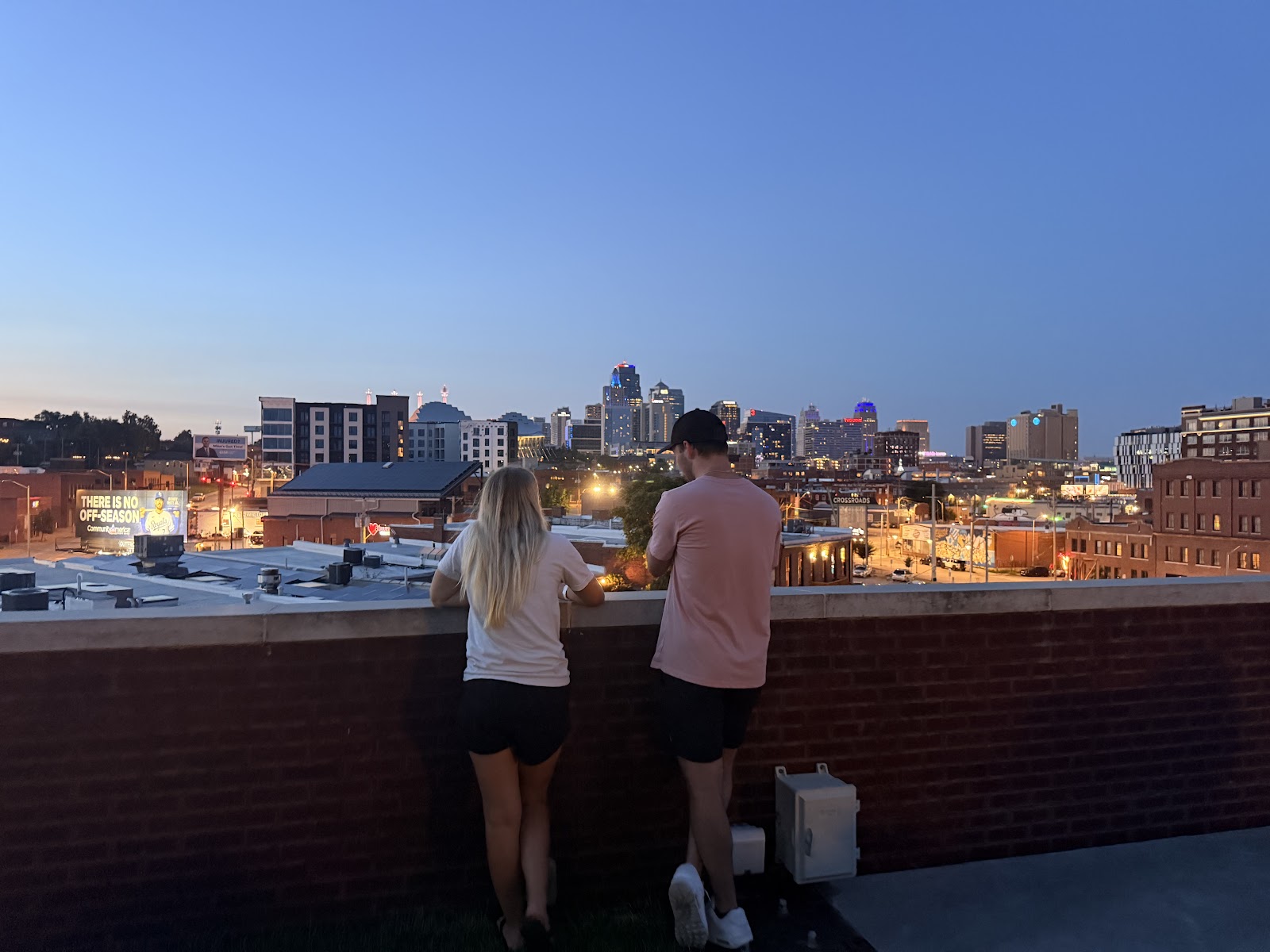Rooftop Cinema Club Crossroads Kansas City, rooftop in Kansas City — photo 2
