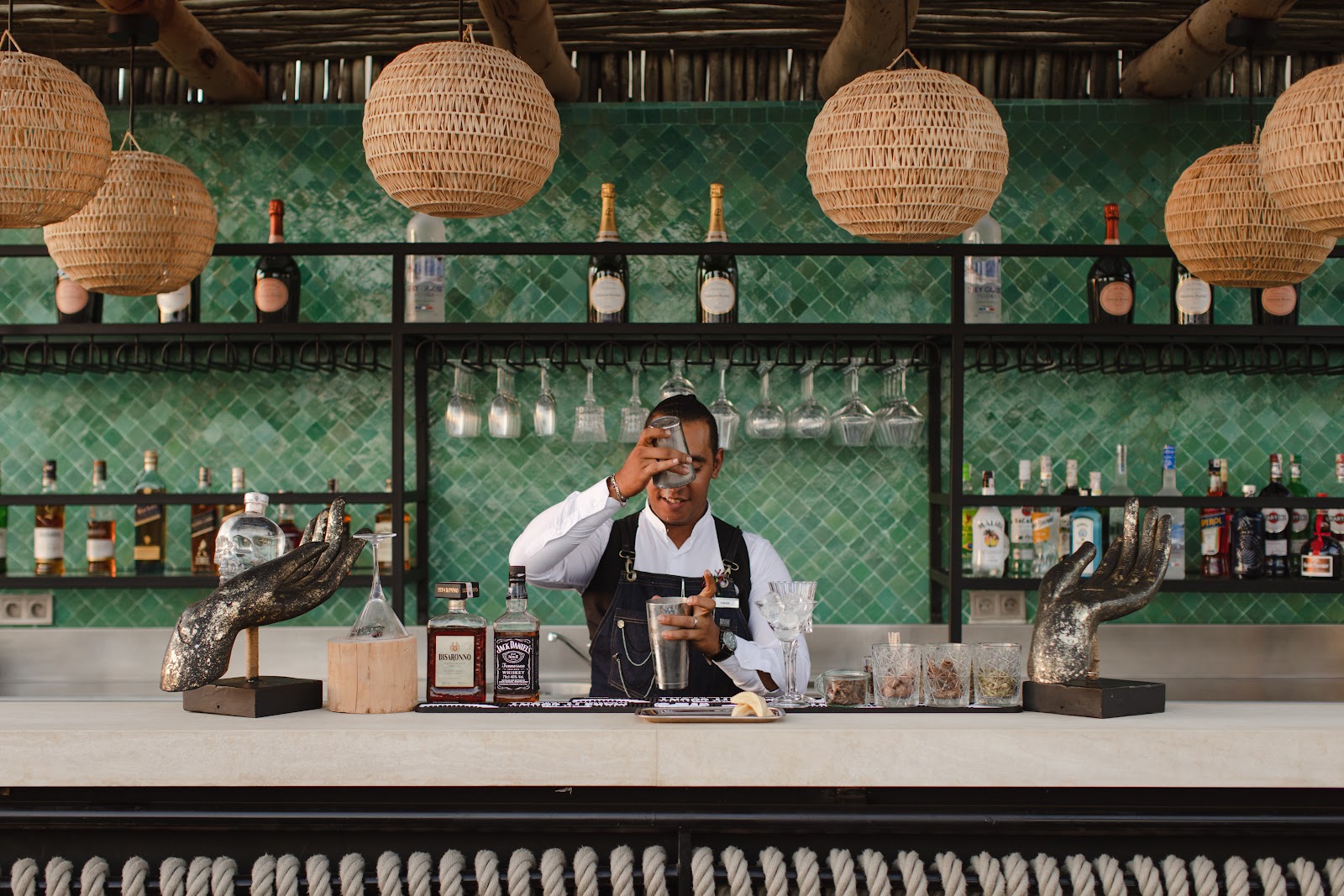 Rooftop Garden, rooftop bar in Marrakech