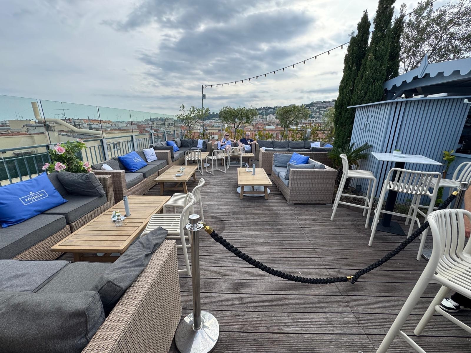 Rooftop Monsigny, rooftop bar in Nice