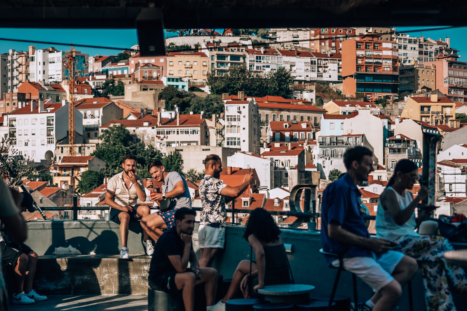 ROOFTOP - TOPO MARTIM MONIZ, rooftop in Lisbon — photo 3