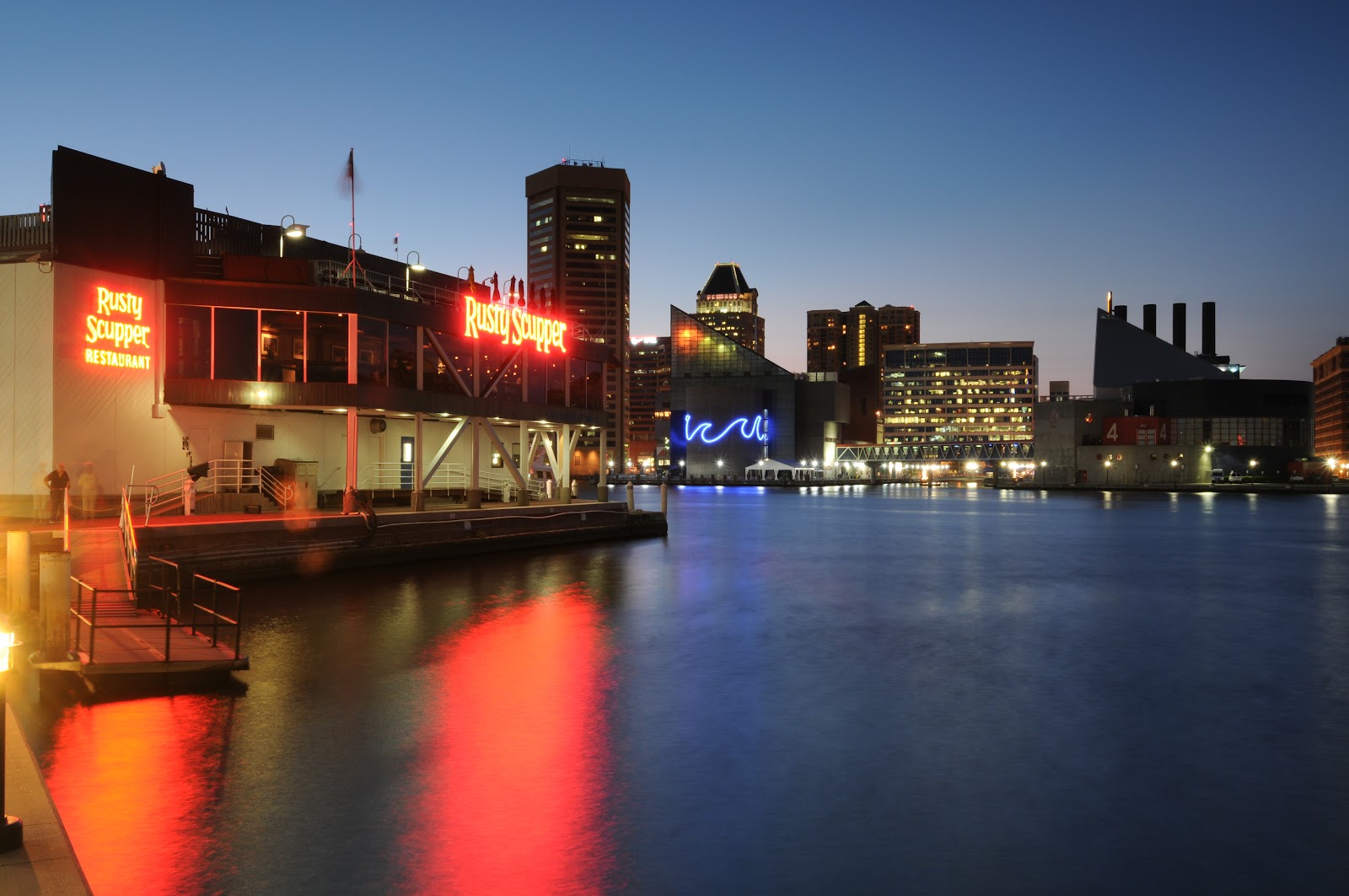 Rusty Scupper Restaurant & Bar, rooftop in Baltimore — photo 4