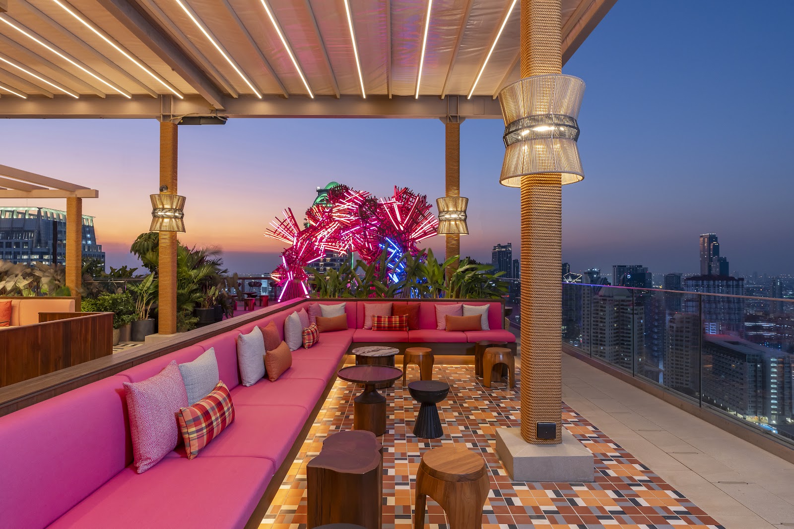 Sato San Rooftop Bar rooftop bar in Bangkok, Thailand