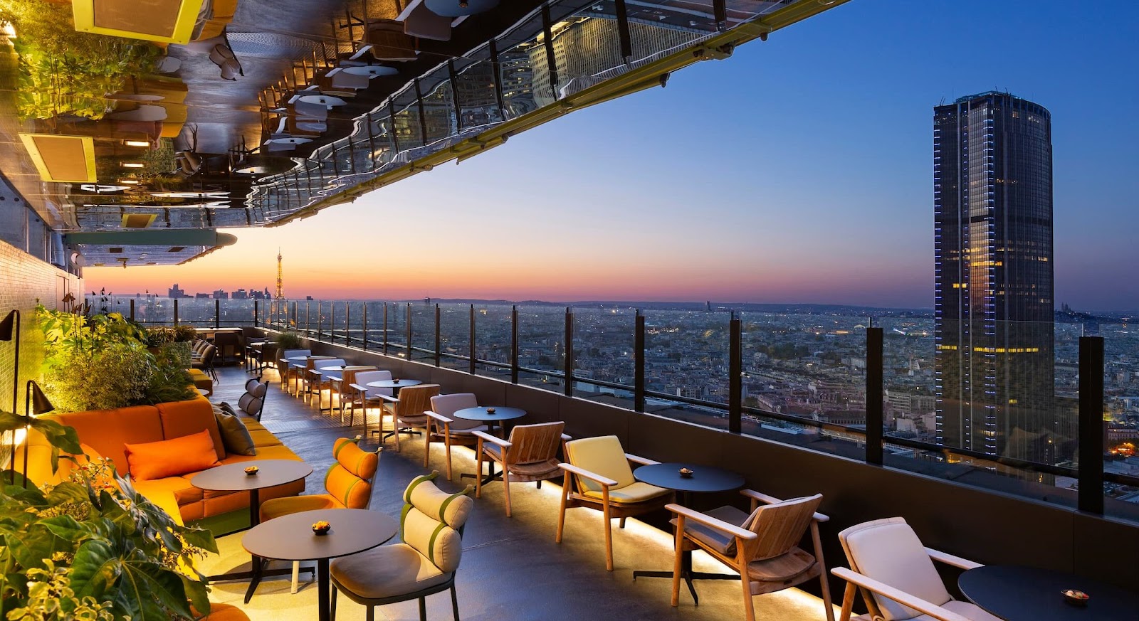 SKYBAR PARIS ROOFTOP, rooftop in Paris — photo 4