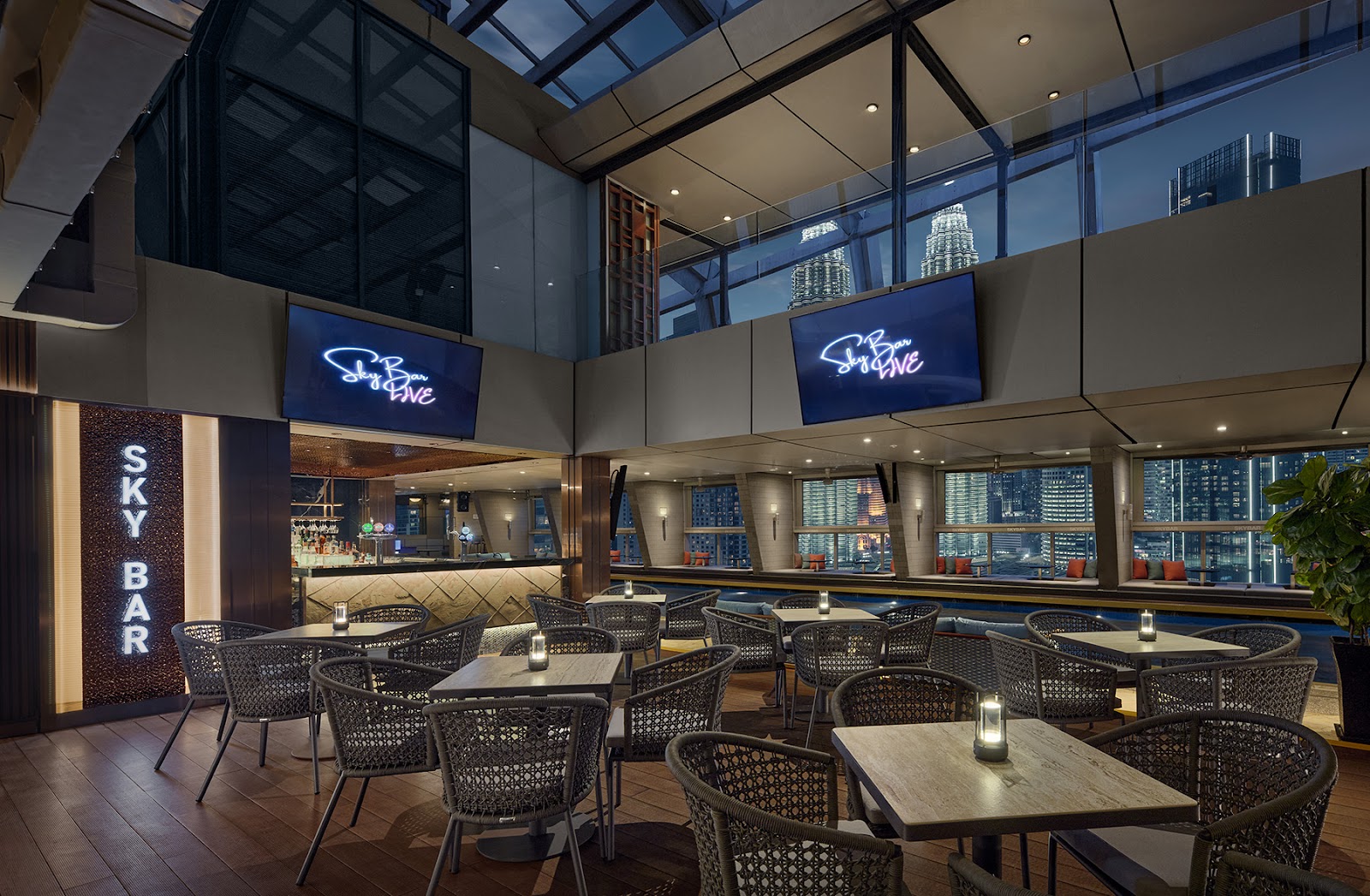 SkyBar | Rooftop Bar KL, rooftop bar in Kuala Lumpur