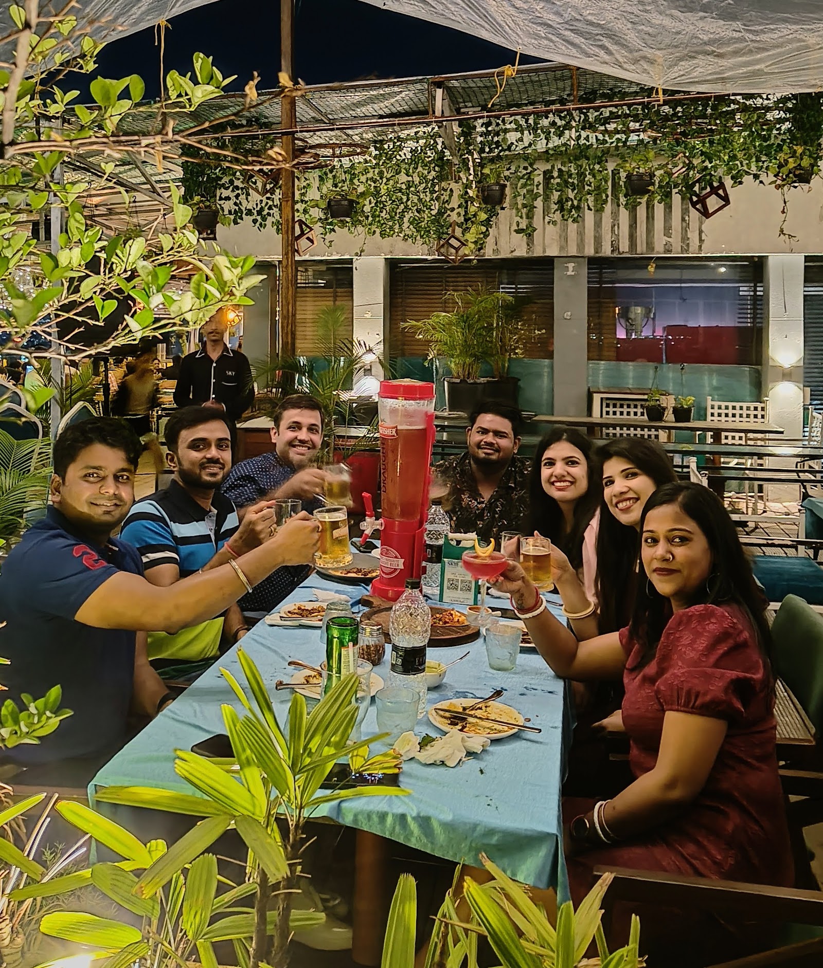 SKYE Rooftop by Eternia, rooftop in Pune — photo 3