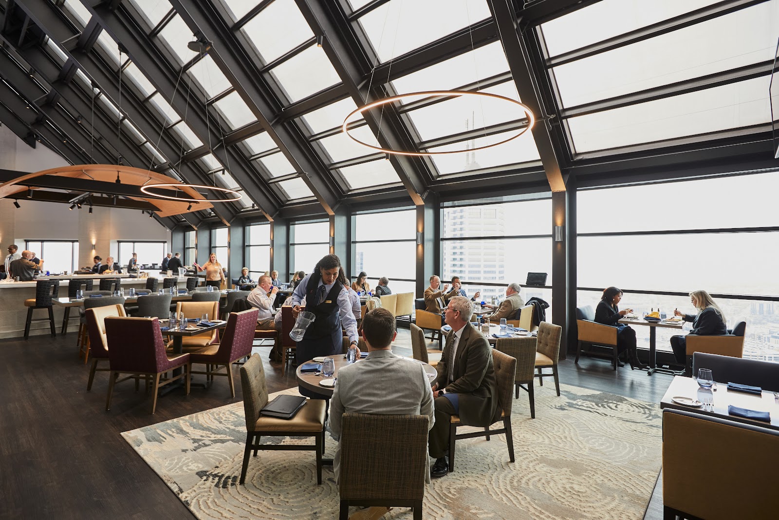Skyline Club - Indianapolis rooftop bar