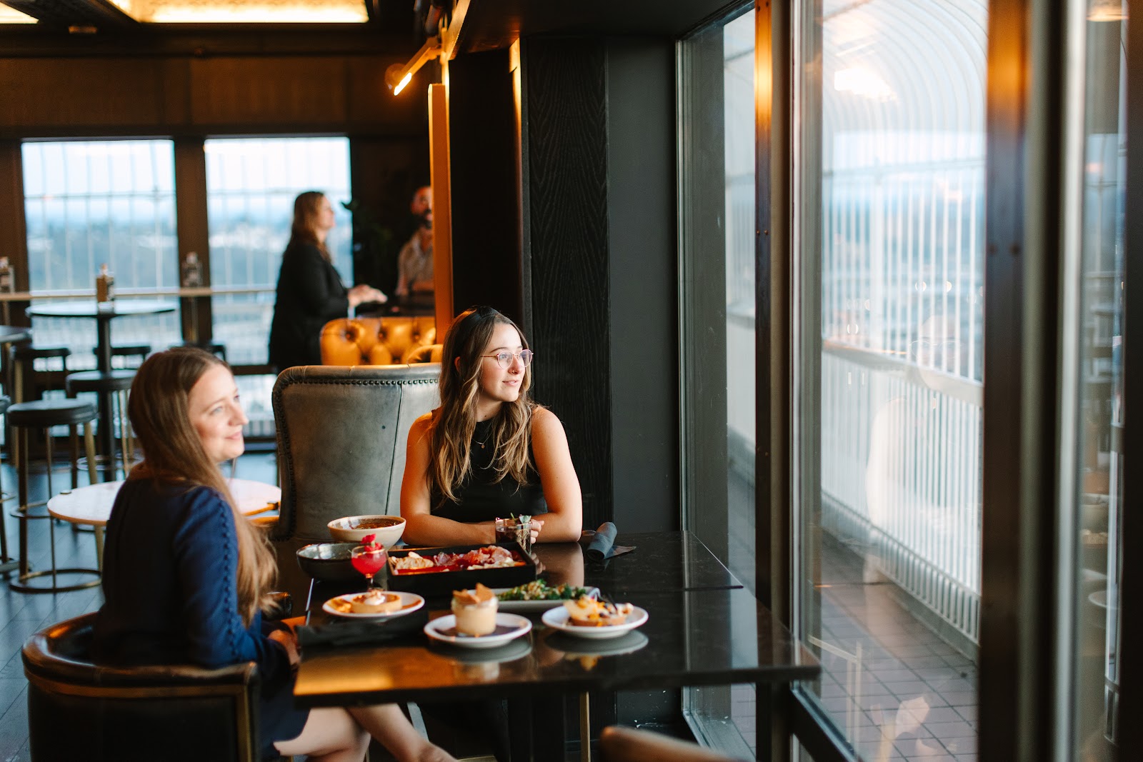 Smith Tower Observatory & Bar rooftop bar in Seattle, United States
