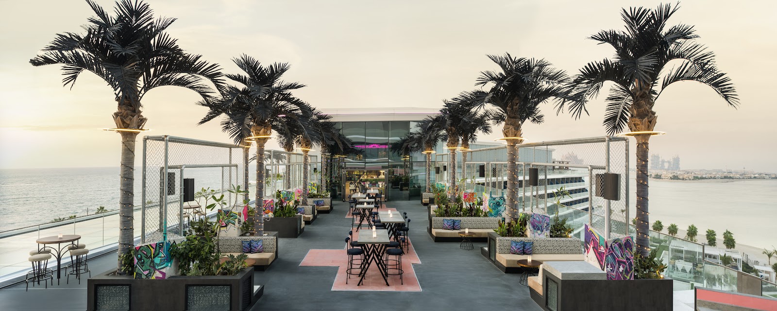 SoBe rooftop bar