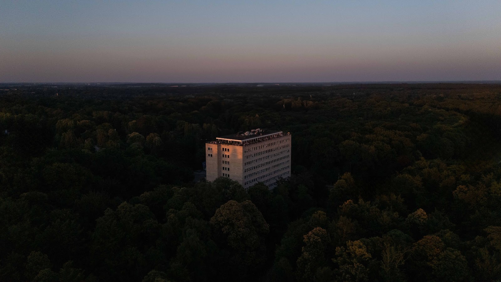 Soko Rooftop, rooftop in Brussels — photo 3