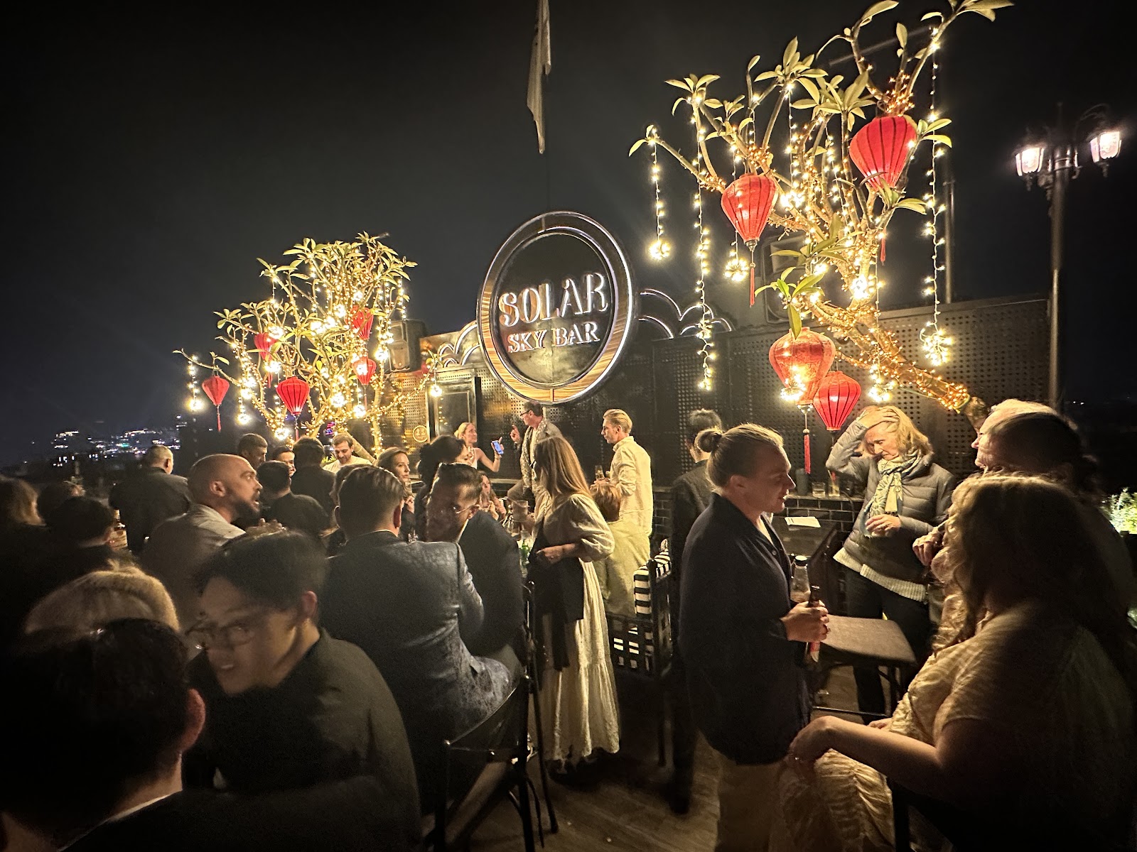 Solar Sky Bar, rooftop in Hanoi — photo 5