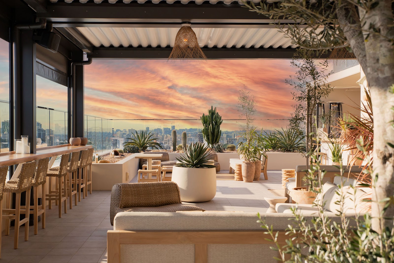 Sunsets Rooftop rooftop bar