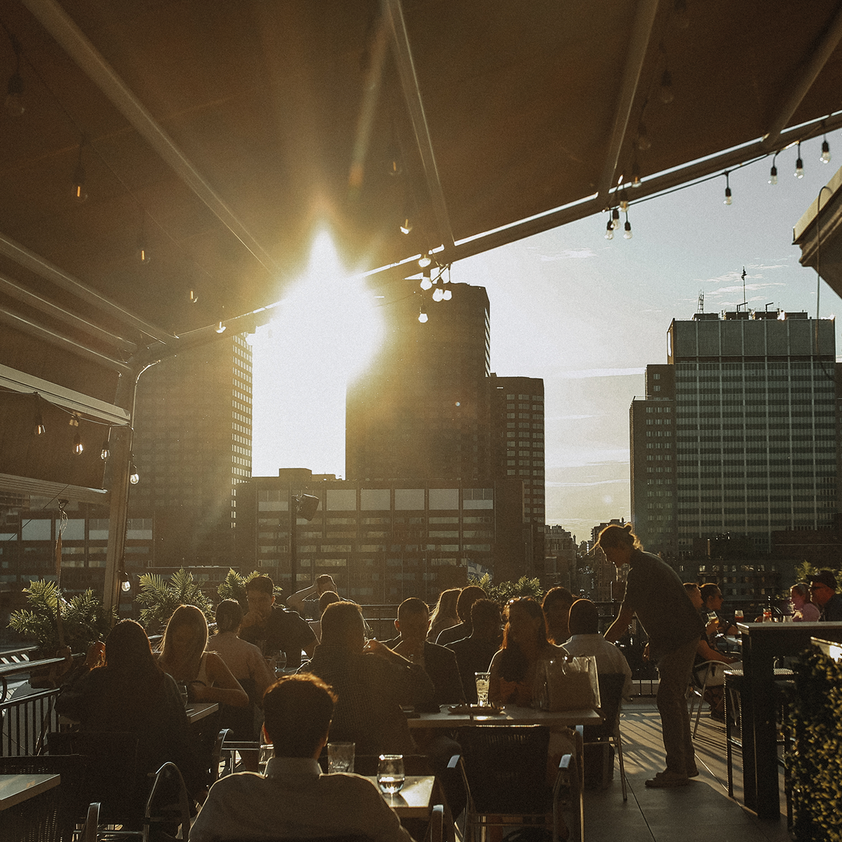 Terrasse Place d'Armes, rooftop in Montreal — photo 2