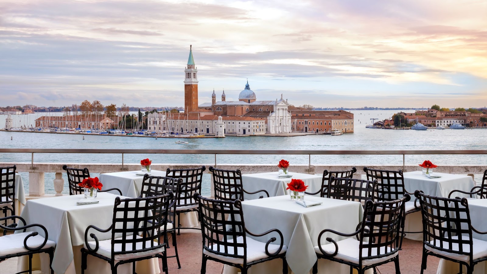 Terrazza Danieli rooftop bar in Venice, Italy