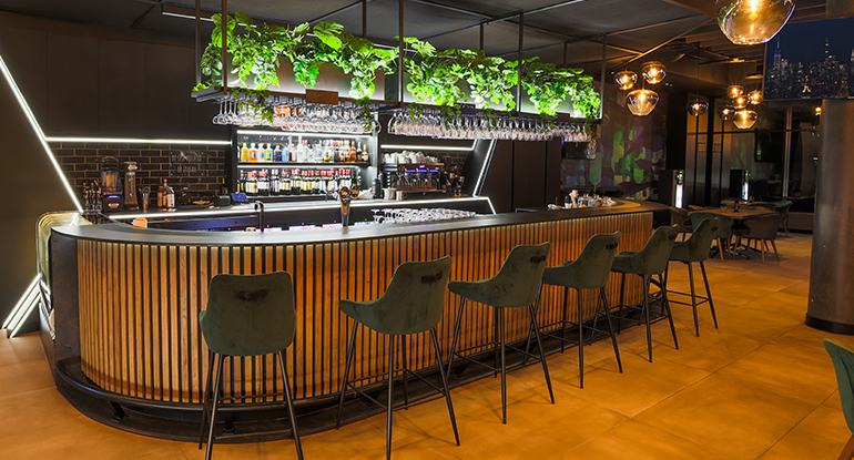 The 11th Floor Restaurant, rooftop bar in Johannesburg