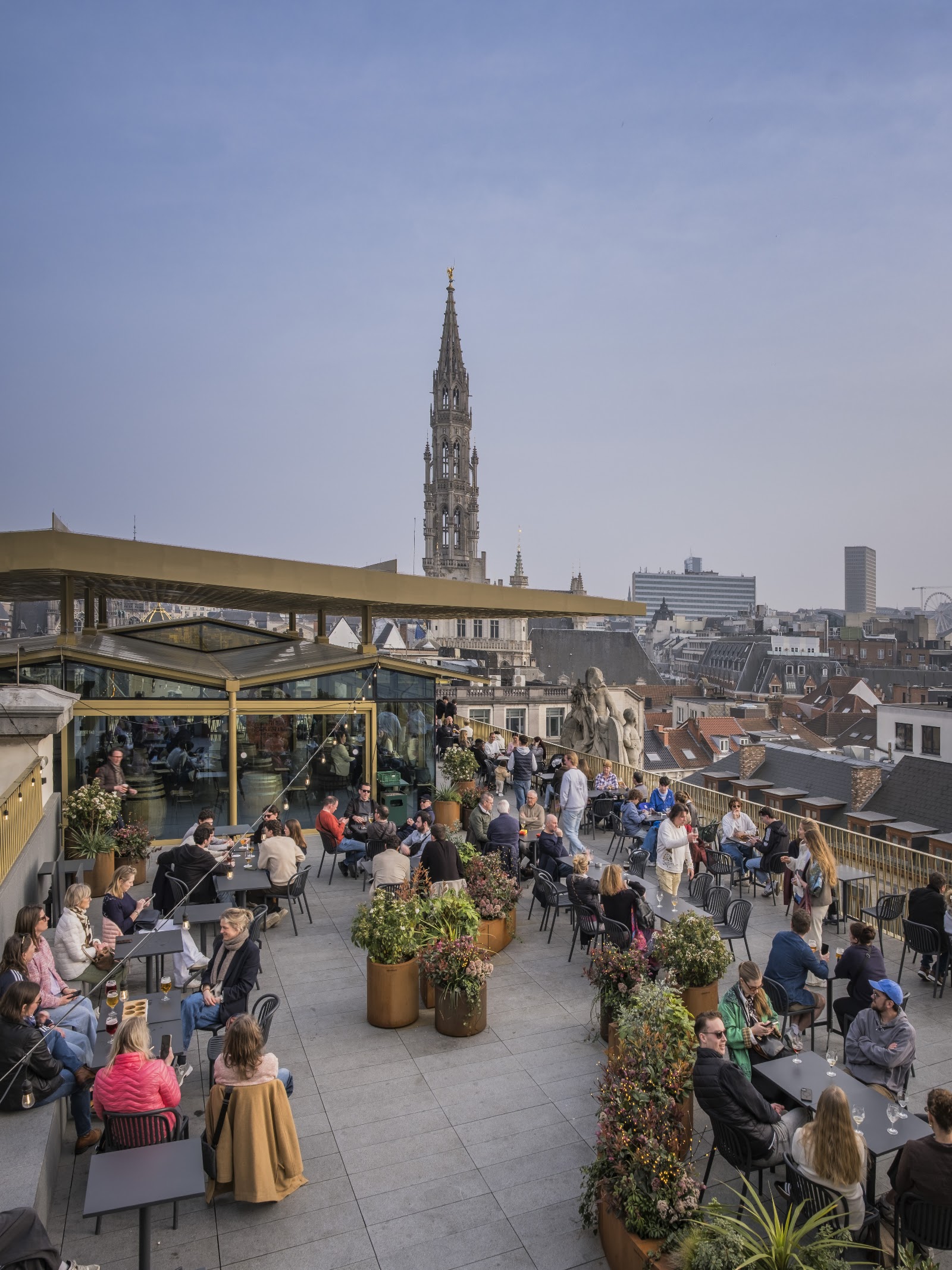 The Beerlab Rooftop, rooftop in Brussels — photo 4