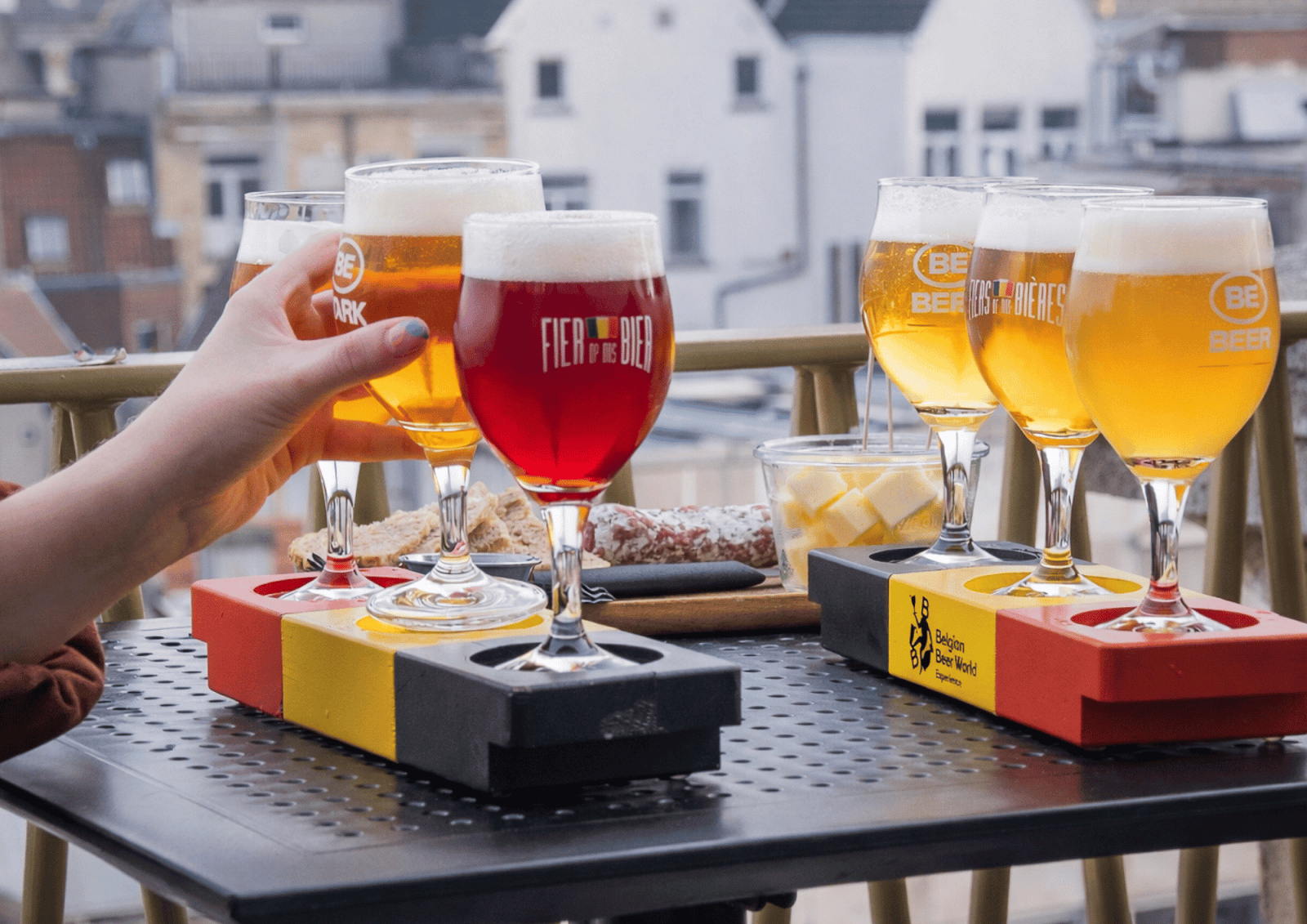 The Beerlab Rooftop, rooftop in Brussels — photo 5