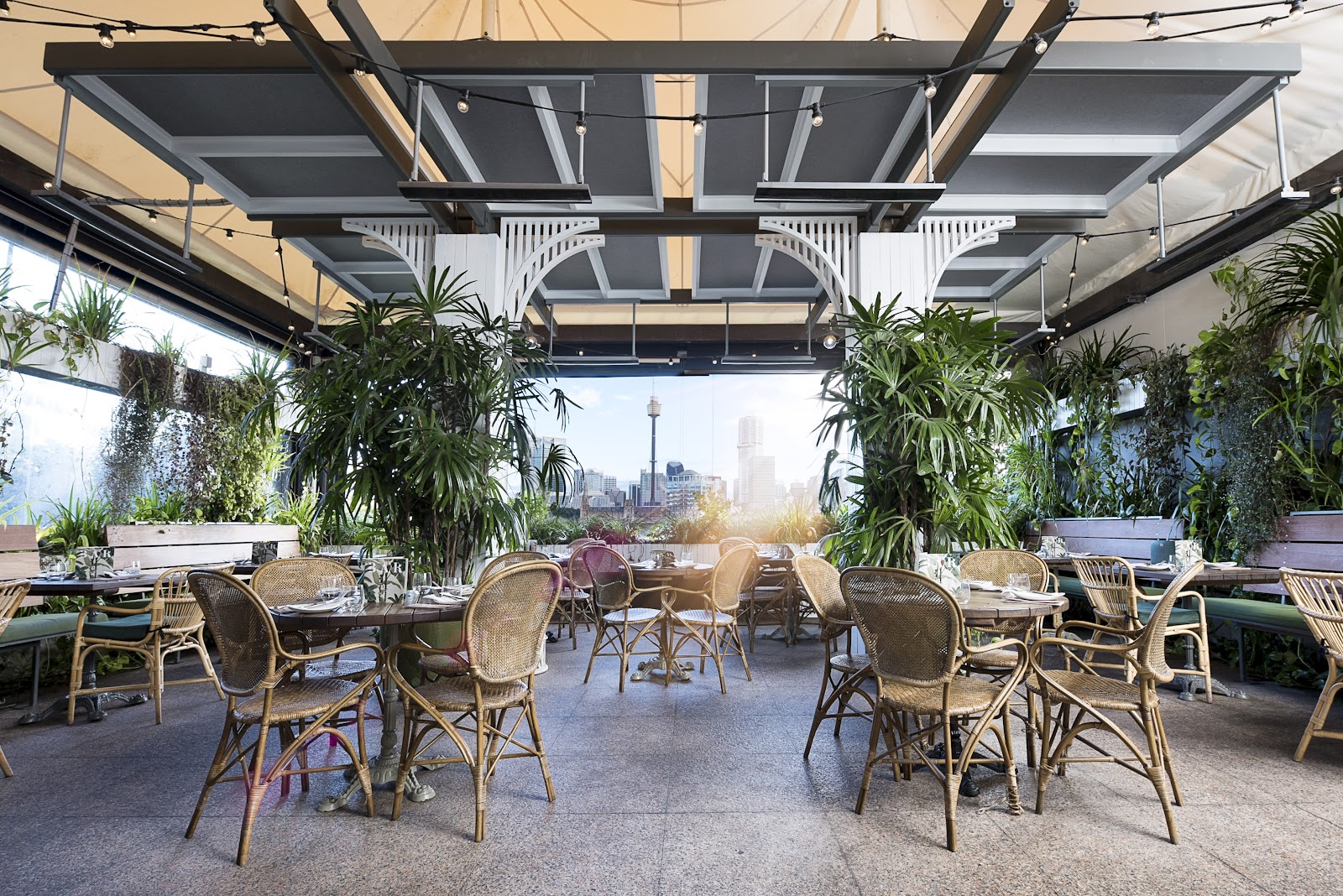 The Butler rooftop bar in Sydney, Australia