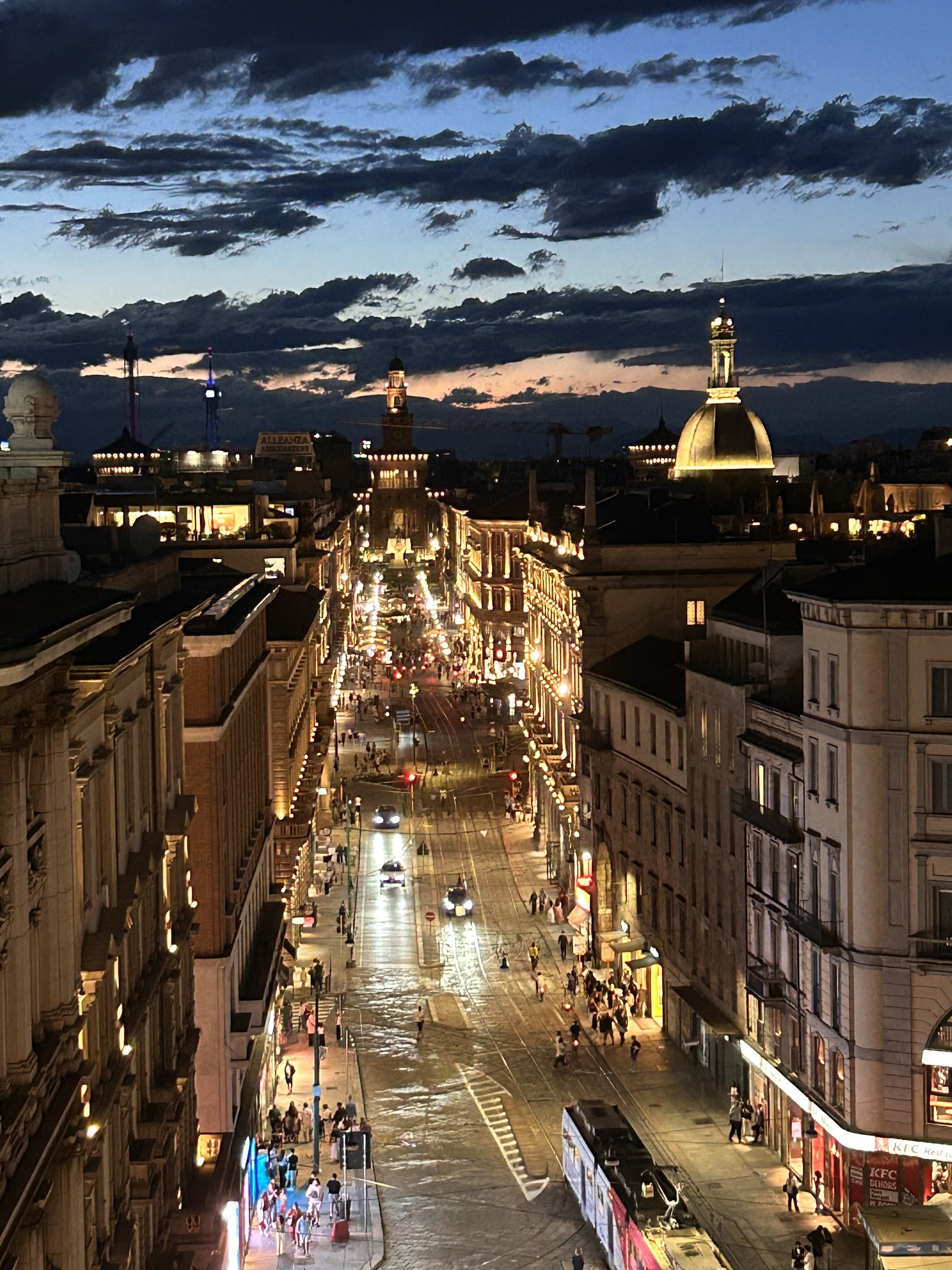 The Dome | Rooftop & Restaurant, rooftop in Milan — photo 3