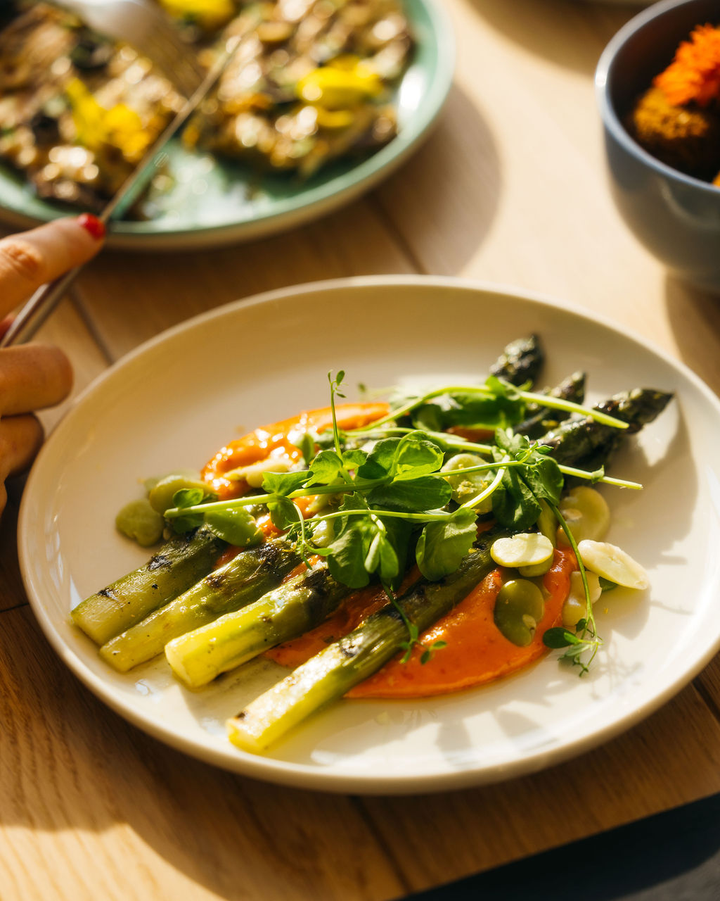 The Living Kitchen: Rooftop Restaurant and Bar by Zoku Amsterdam, rooftop in Amsterdam — photo 5