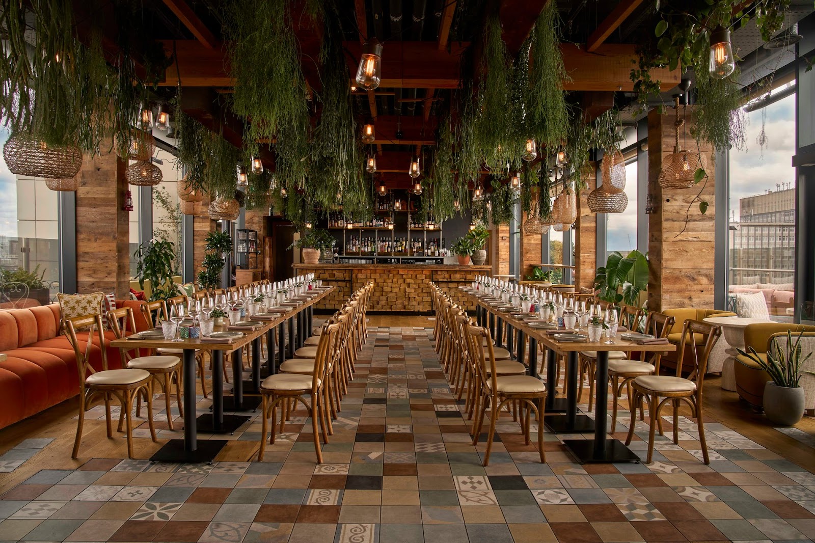 The Nest at Treehouse Hotel, rooftop in London — photo 2