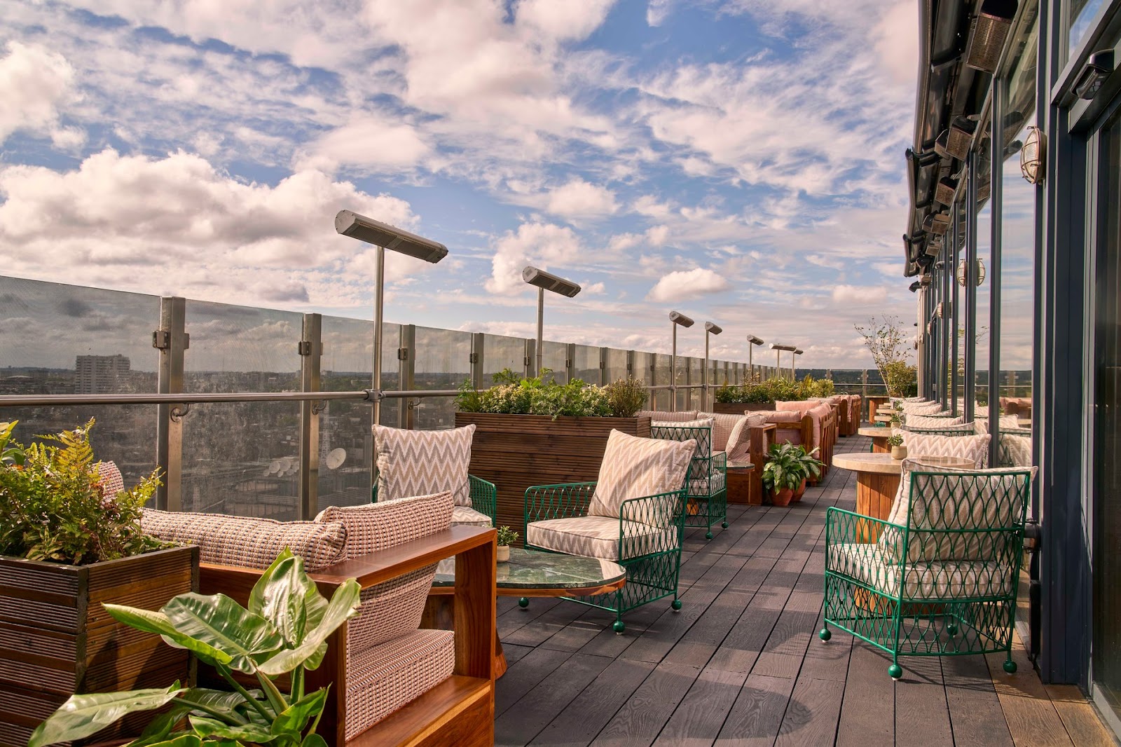 The Nest at Treehouse Hotel, rooftop in London — photo 3