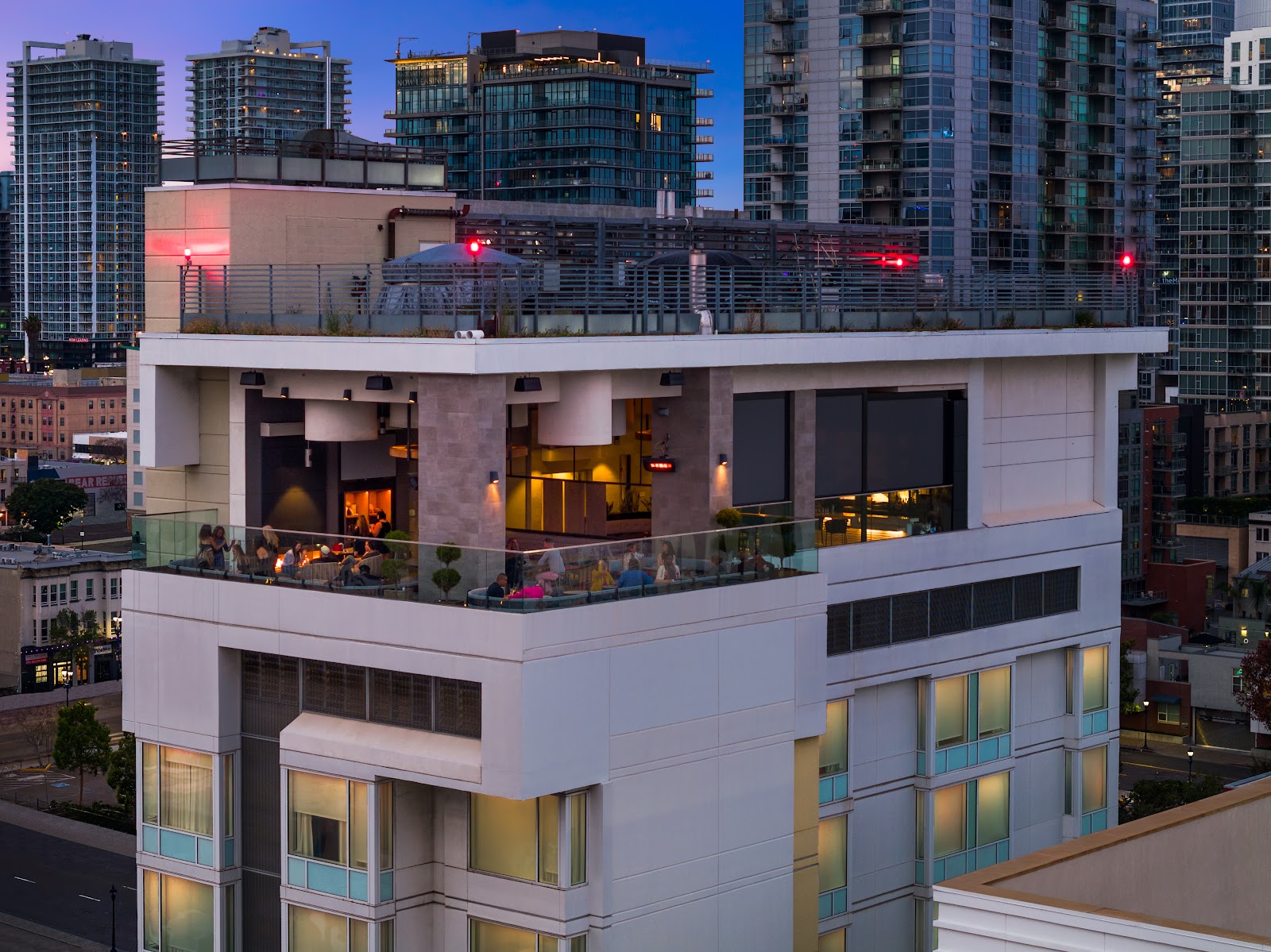 The Nolen Rooftop, rooftop in San Diego — photo 3