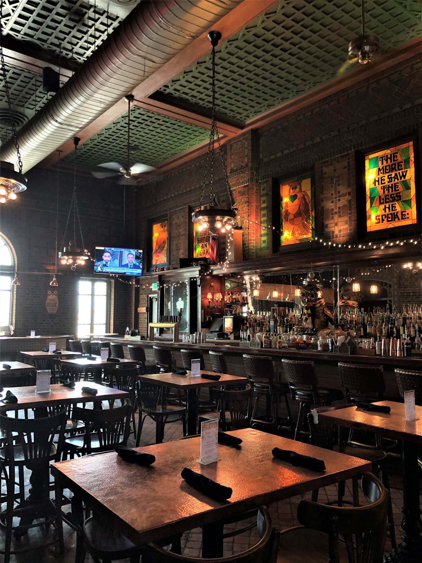 The Owl Bar, rooftop in Baltimore — photo 3