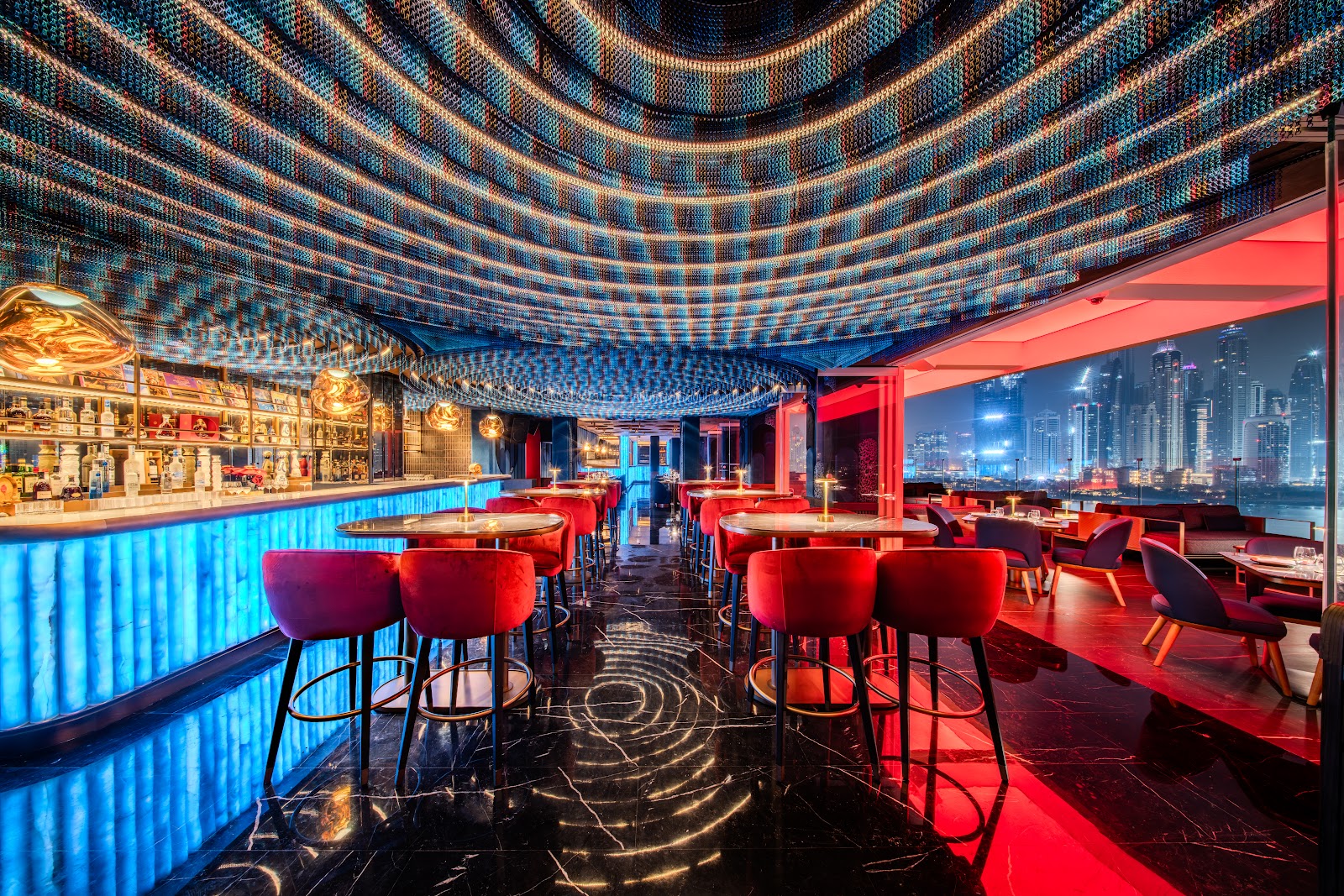 The Penthouse Dubai | Rooftop lounge & Nightclub | Five Palm Jumeirah, rooftop in Dubai — photo 5
