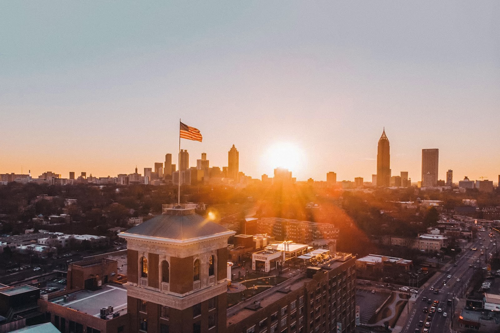 The Roof at Ponce City Market rooftop bar