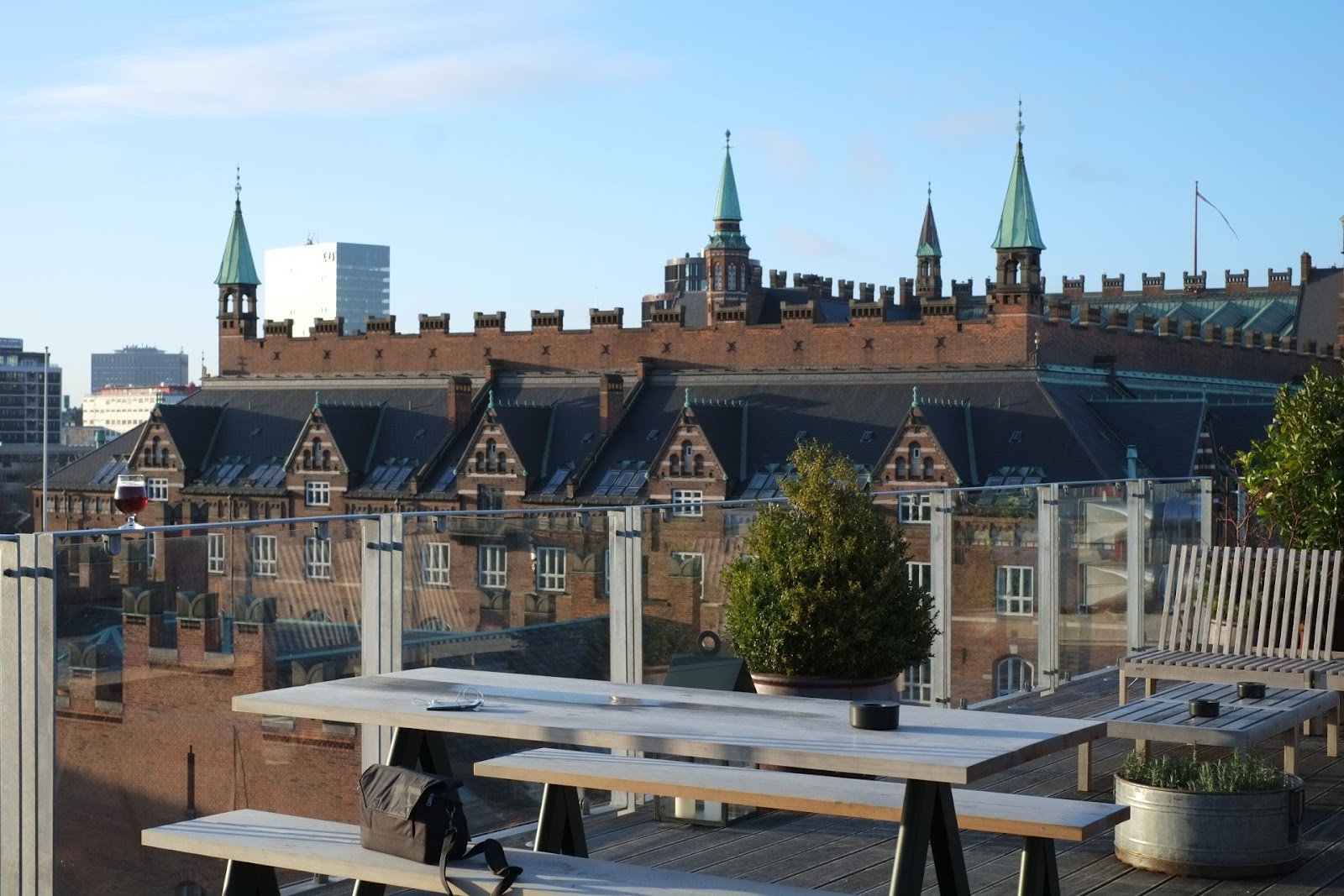 The Rooftop Bar, rooftop bar in Copenhagen