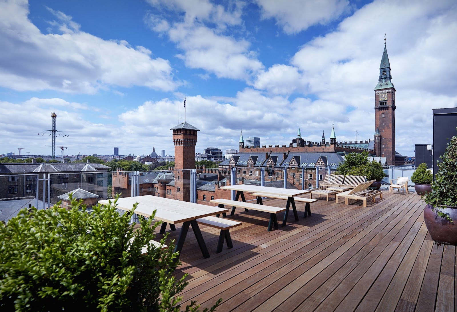 The Rooftop Bar, rooftop in Copenhagen — photo 3