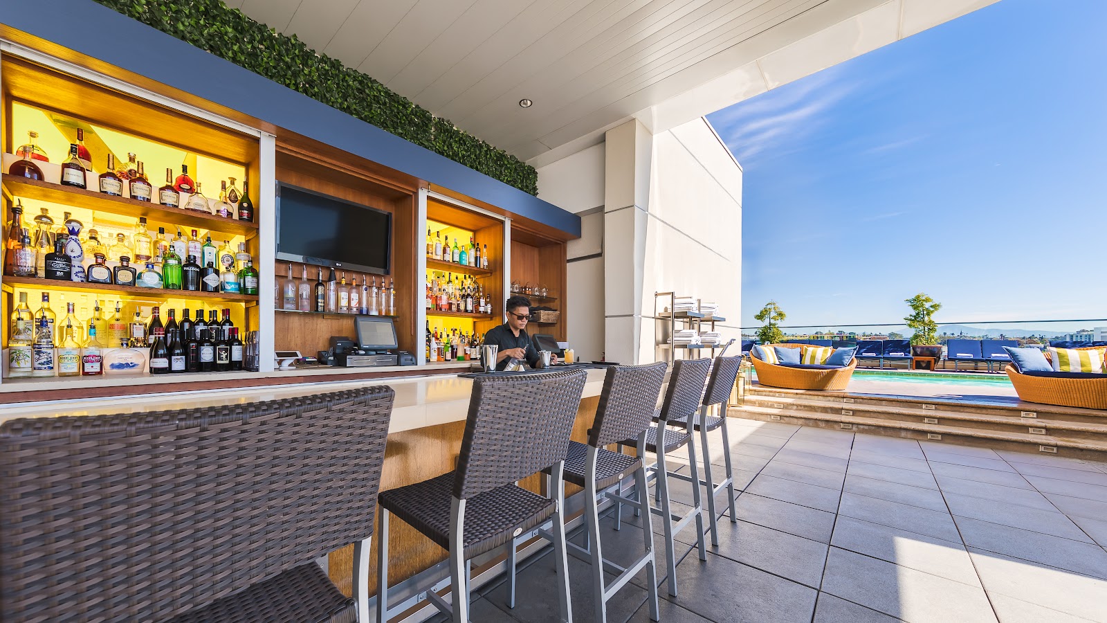 The Rooftop by STK rooftop bar in San Diego, United States