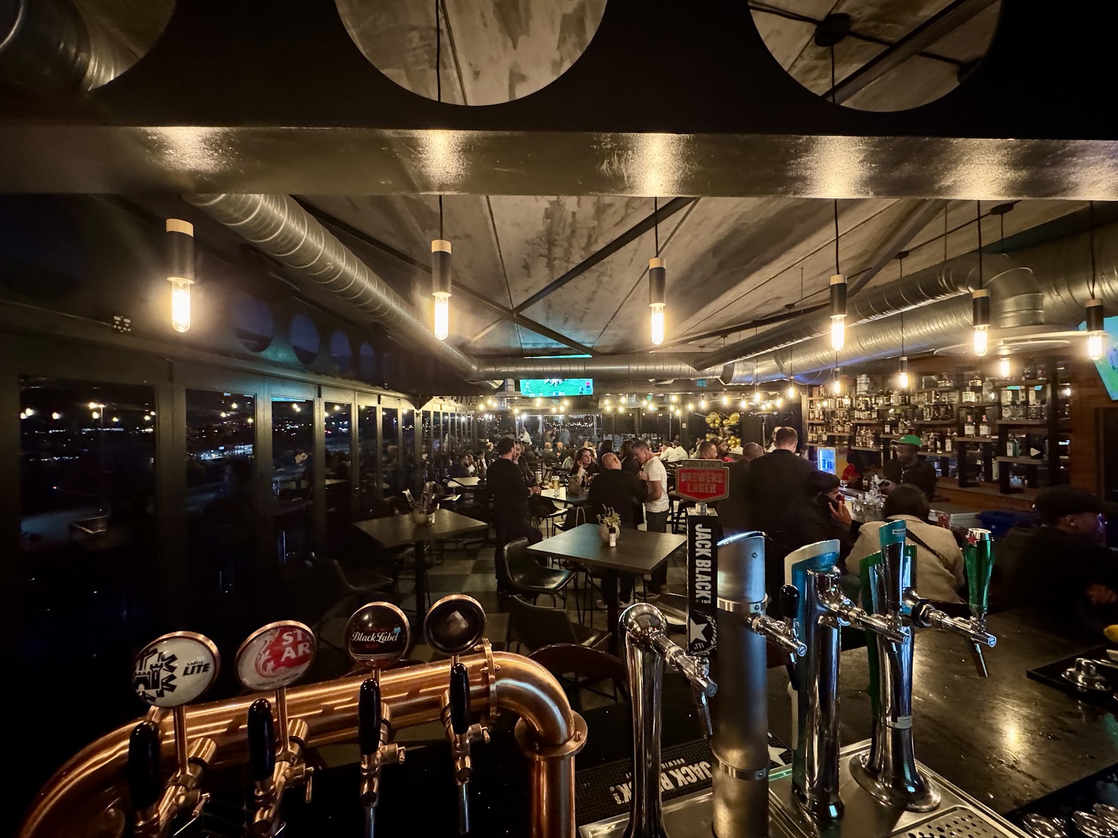 The Rooftop Grill and Bar, rooftop bar in Johannesburg