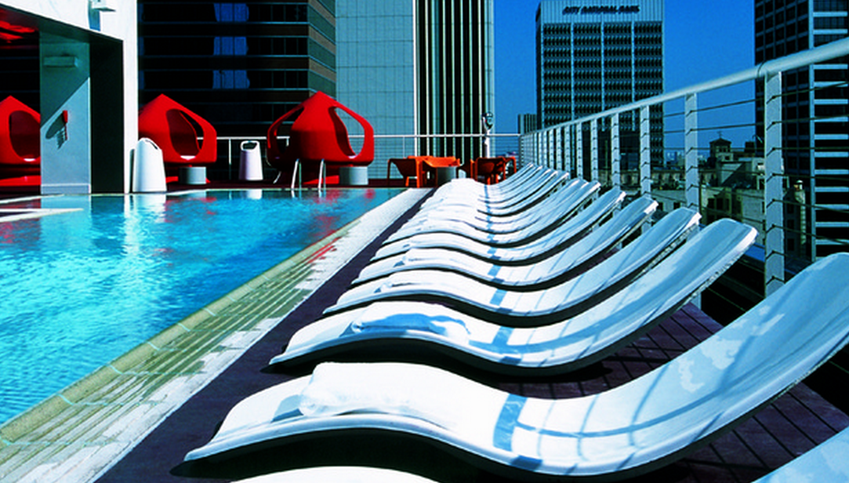 The Rooftop, rooftop bar in Los Angeles