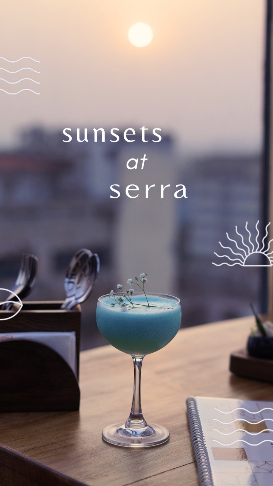 The Serra Rooftop Cafe, rooftop in Kolkata — photo 5