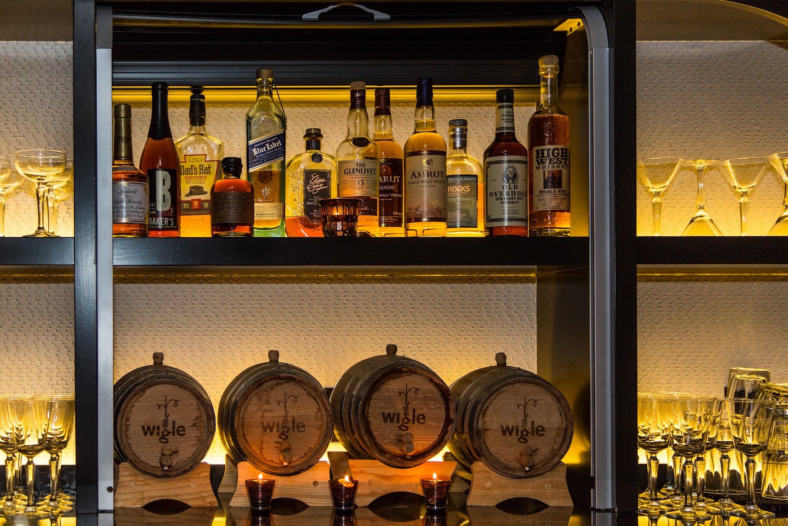 The Speakeasy rooftop bar