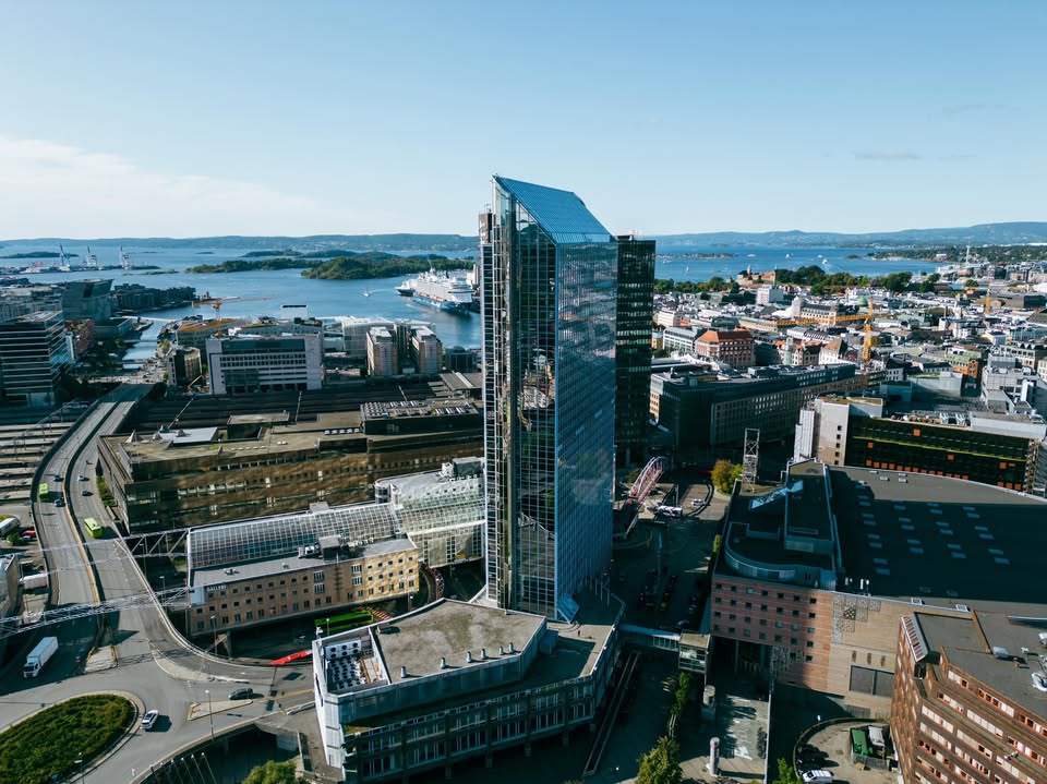 The Top Restaurant, Bar & Terrace, rooftop in Oslo — photo 4
