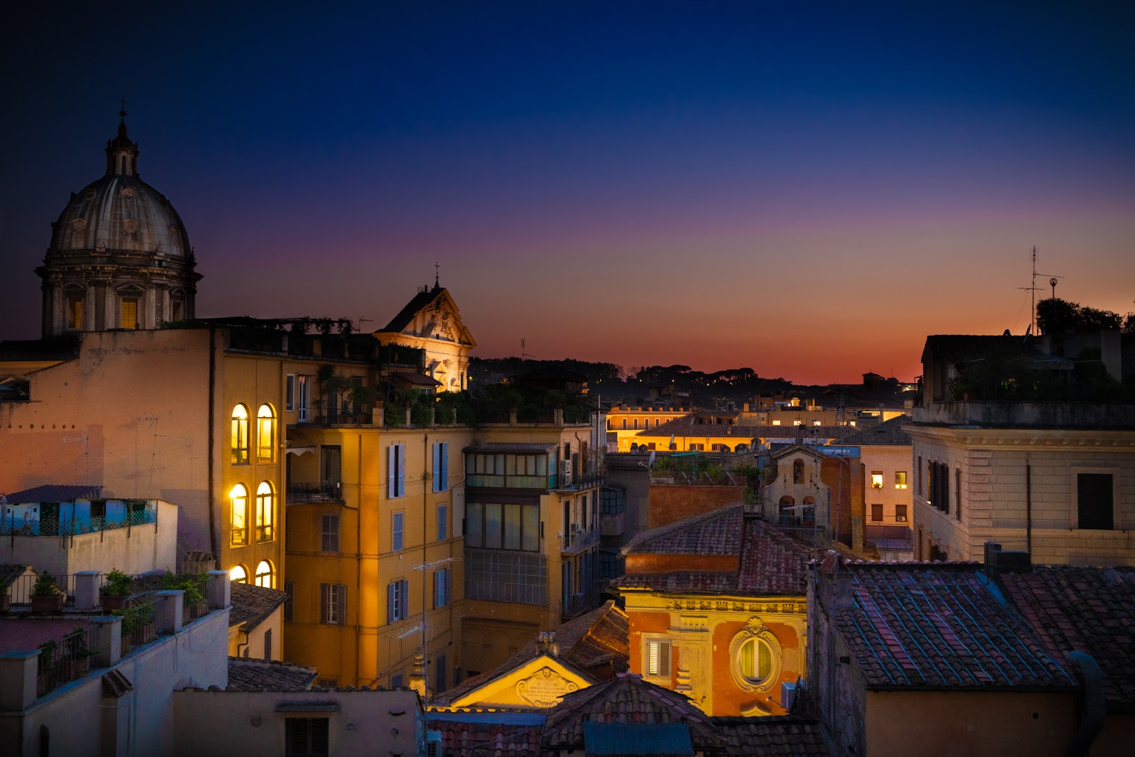 The Vista Rooftop Roma | Pantheon Terrace Bar & Restaurant, rooftop in Rome — photo 3
