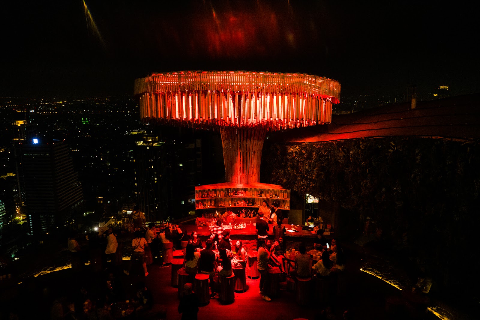 Tichuca Rooftop Bar rooftop bar in Bangkok, Thailand