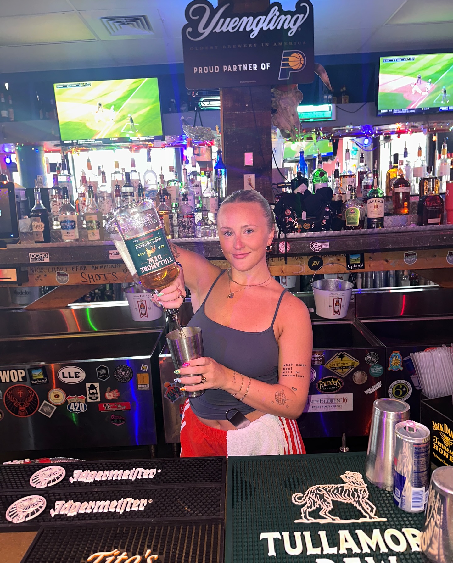 Tin Roof rooftop bar