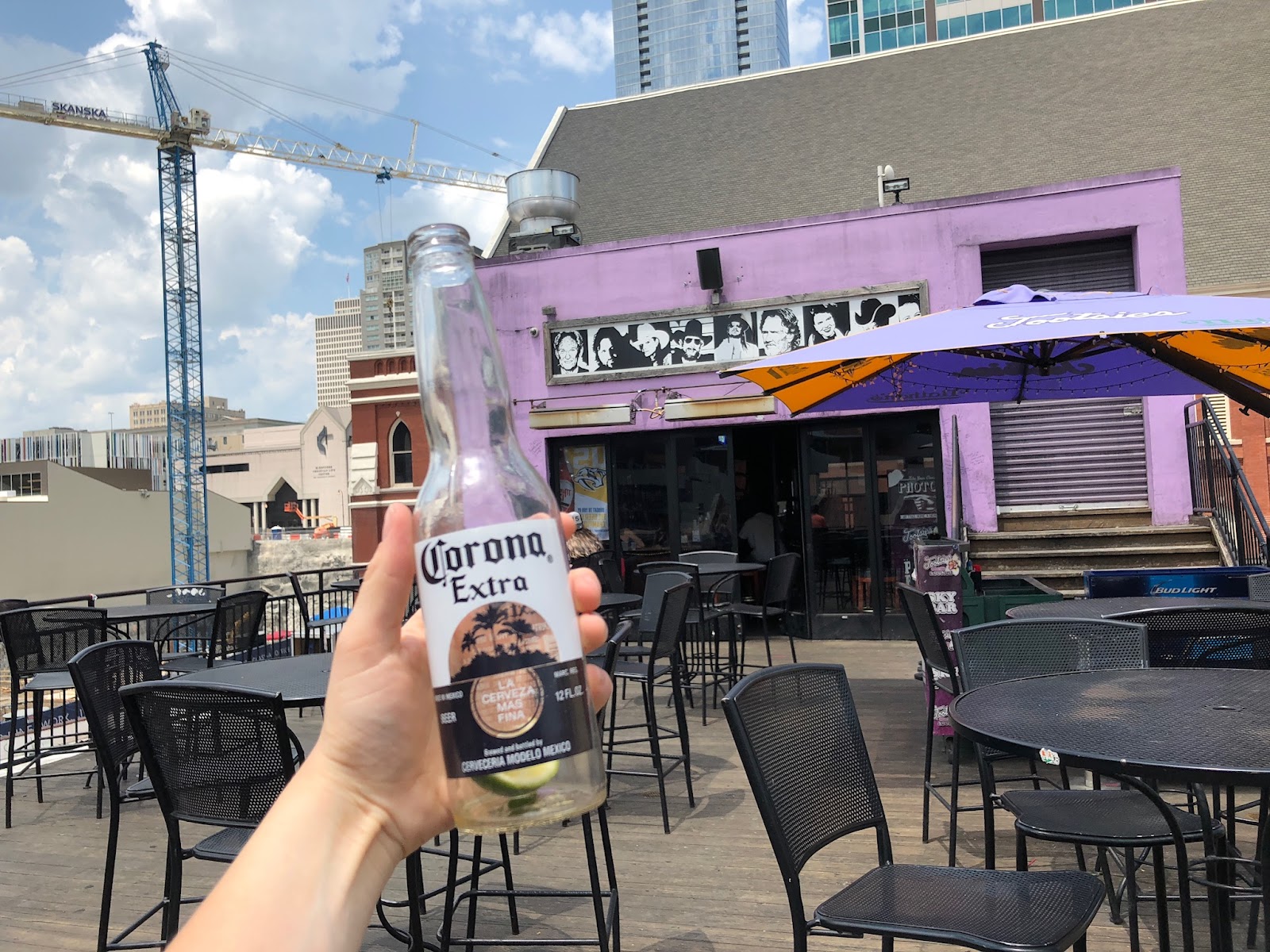 Tootsies Orchid Lounge, rooftop bar in Nashville