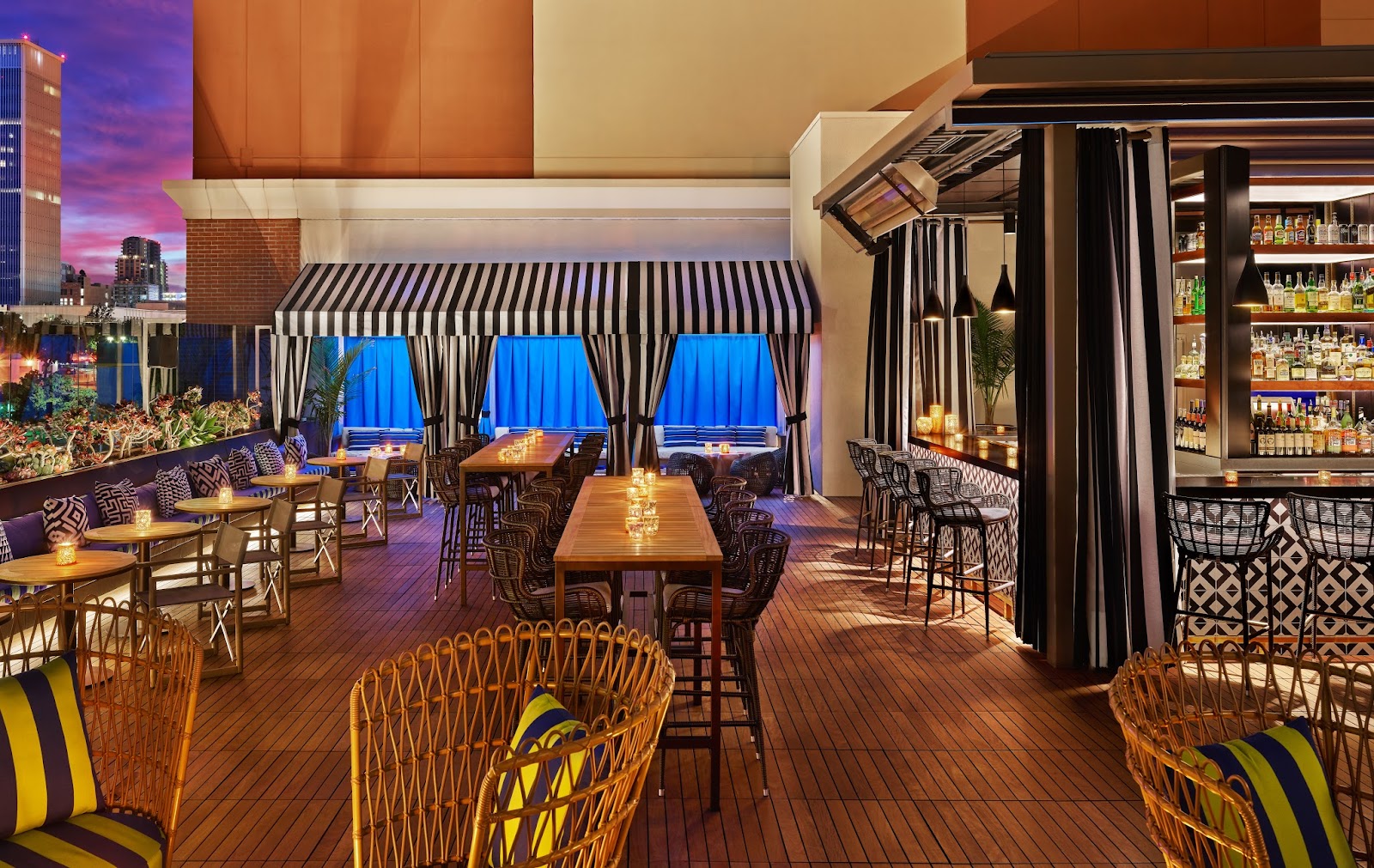 Topside Terrace Kitchen & Bar rooftop bar in San Diego, United States