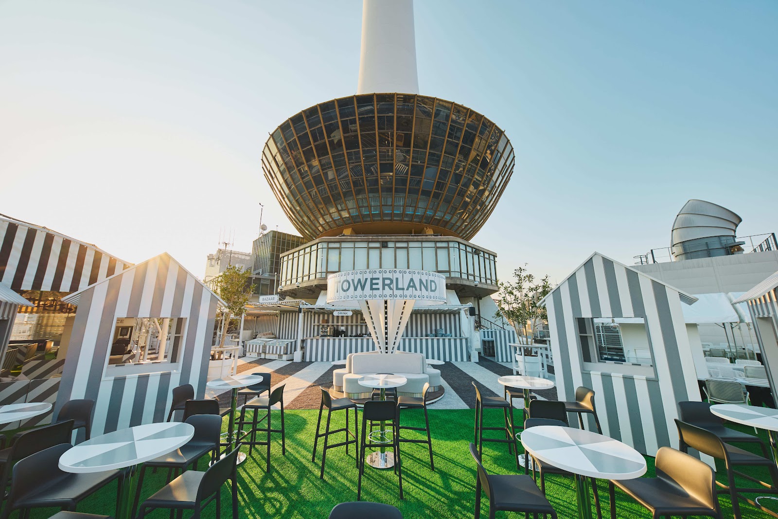 TOWERLAND –ROOFTOP BAR & BBQ–, rooftop in Kyoto — photo 4
