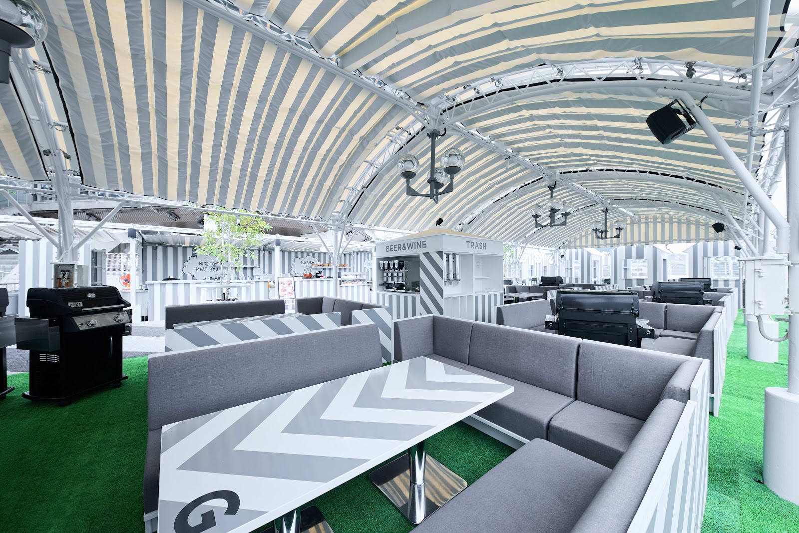 TOWERLAND –ROOFTOP BAR & BBQ–, rooftop in Kyoto — photo 5