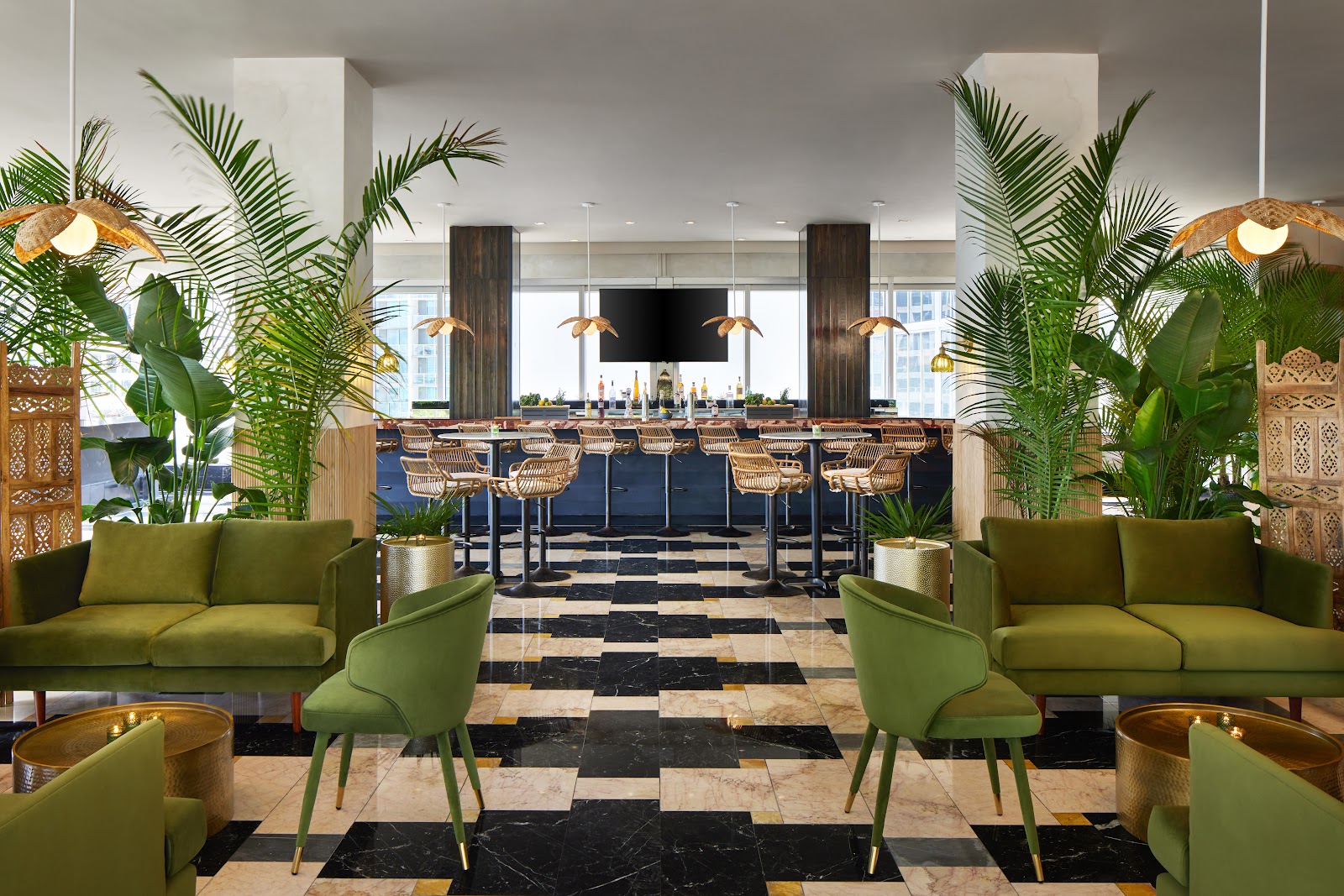 TULUM Rooftop Bar & Restaurant rooftop bar in Miami, United States